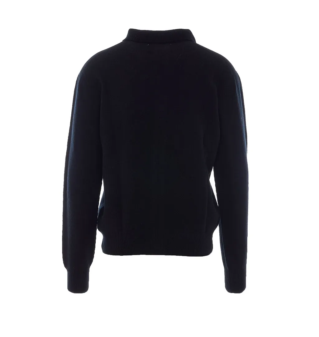 Howlin' Zip-Up High Neck Cardigan
