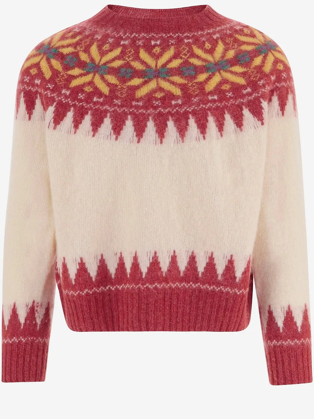Howlin' Love On Knitted Sweater