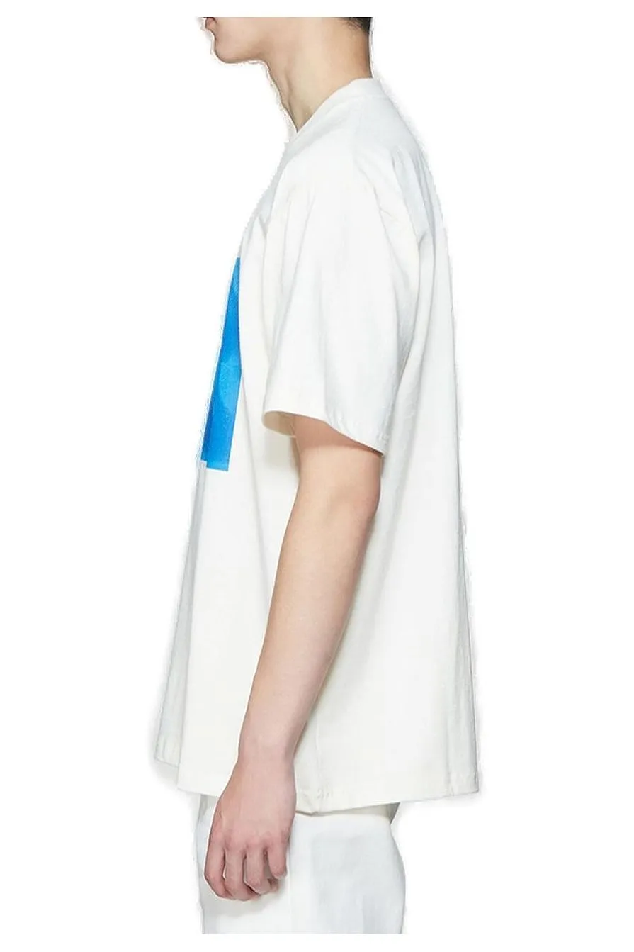 Hpnx Photographic-Print Crewneck T-Shirt