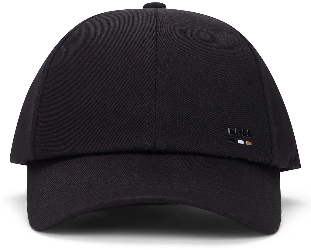 Logo-Detailed Baseball Cap