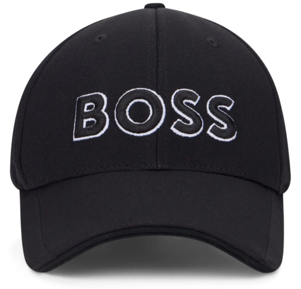 Boss Hugo Boss Logo Embroidered Baseball Cap