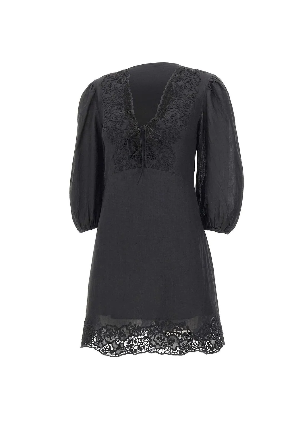 Hugo Boss Driketta Embroidered Mini Dress