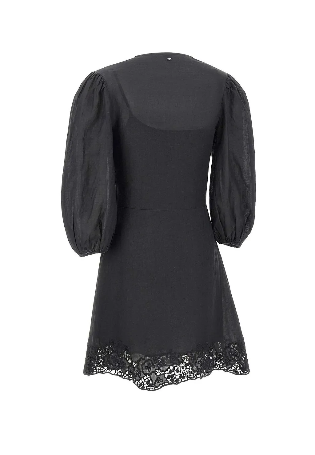 Hugo Boss Driketta Embroidered Mini Dress
