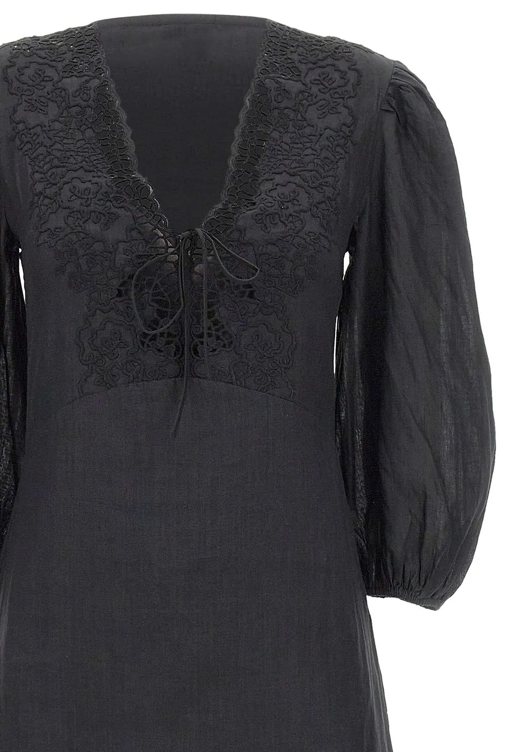 Hugo Boss Driketta Embroidered Mini Dress