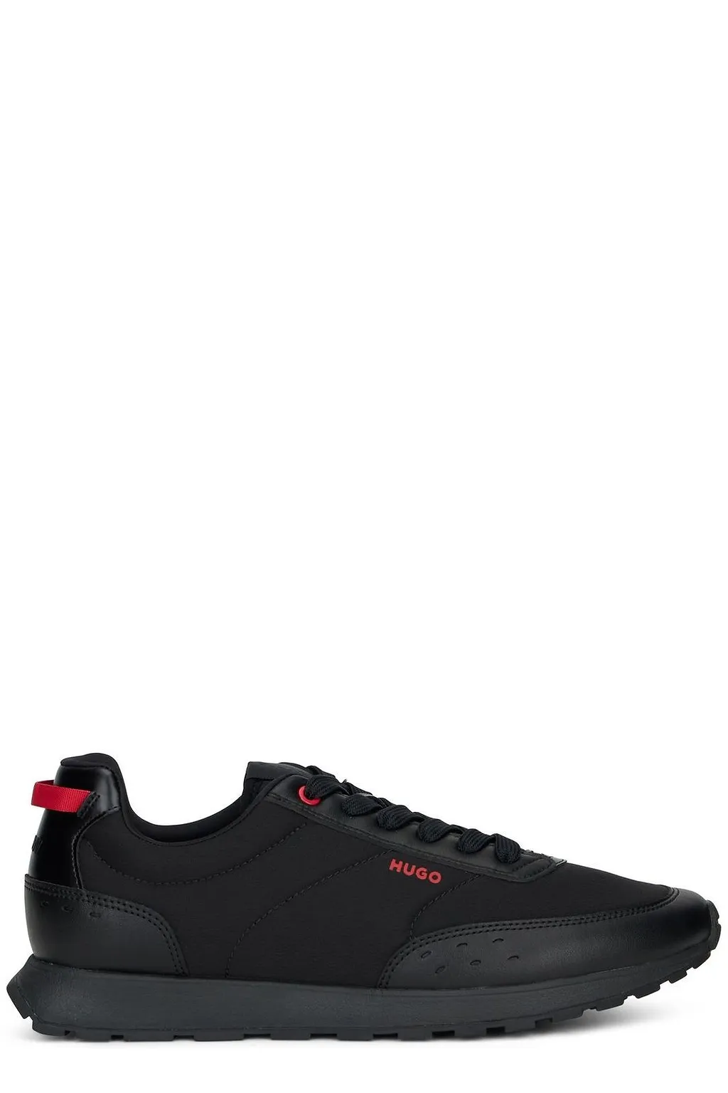 Hugo Boss Icelin Lace-Up Low-Top Sneakers