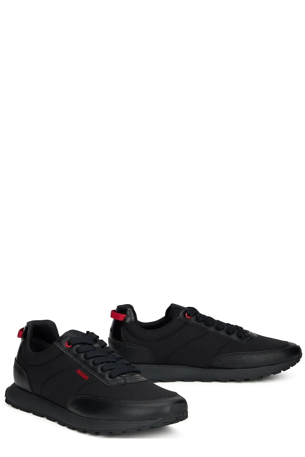Hugo Boss Icelin Lace-Up Low-Top Sneakers