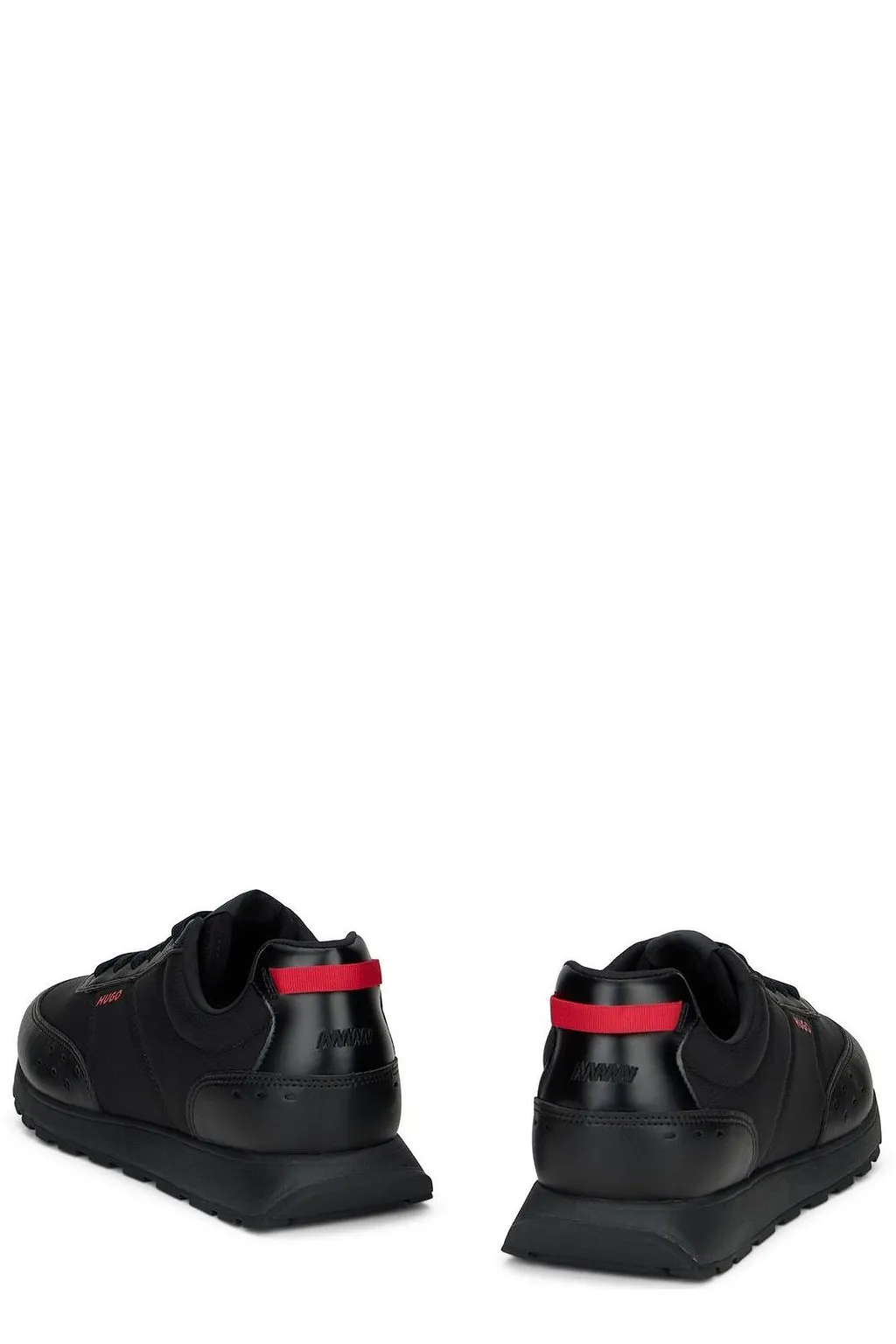 Hugo Boss Icelin Lace-Up Low-Top Sneakers