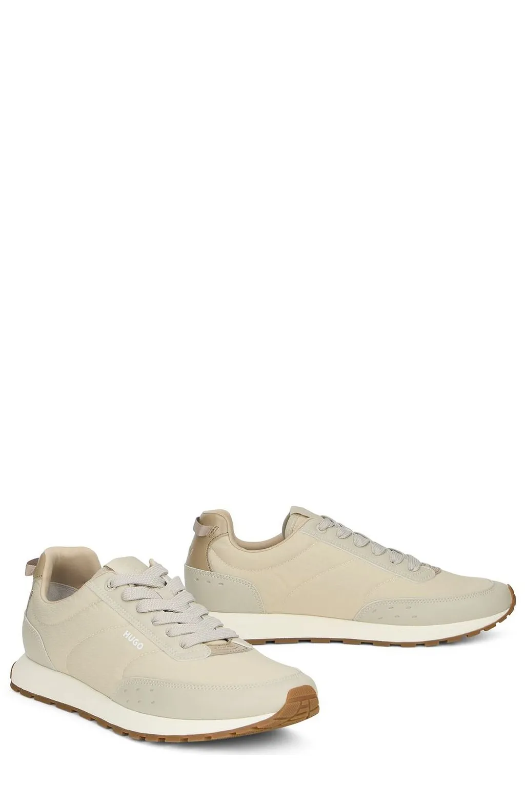 Icelin Lace-Up Low-Top Sneakers