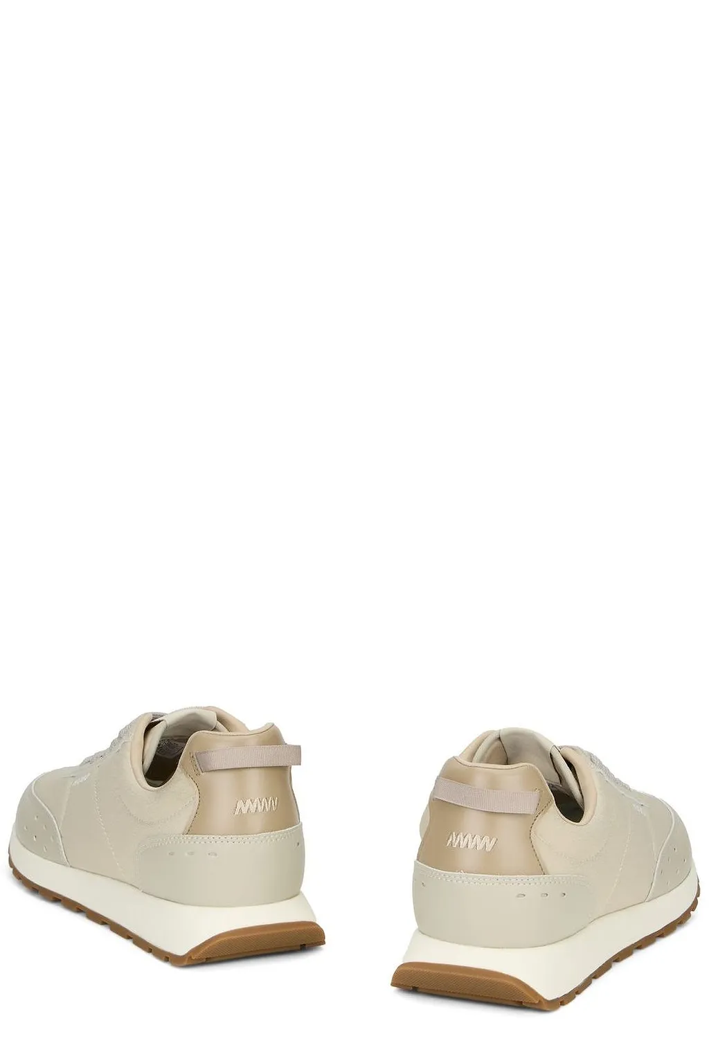 Icelin Lace-Up Low-Top Sneakers