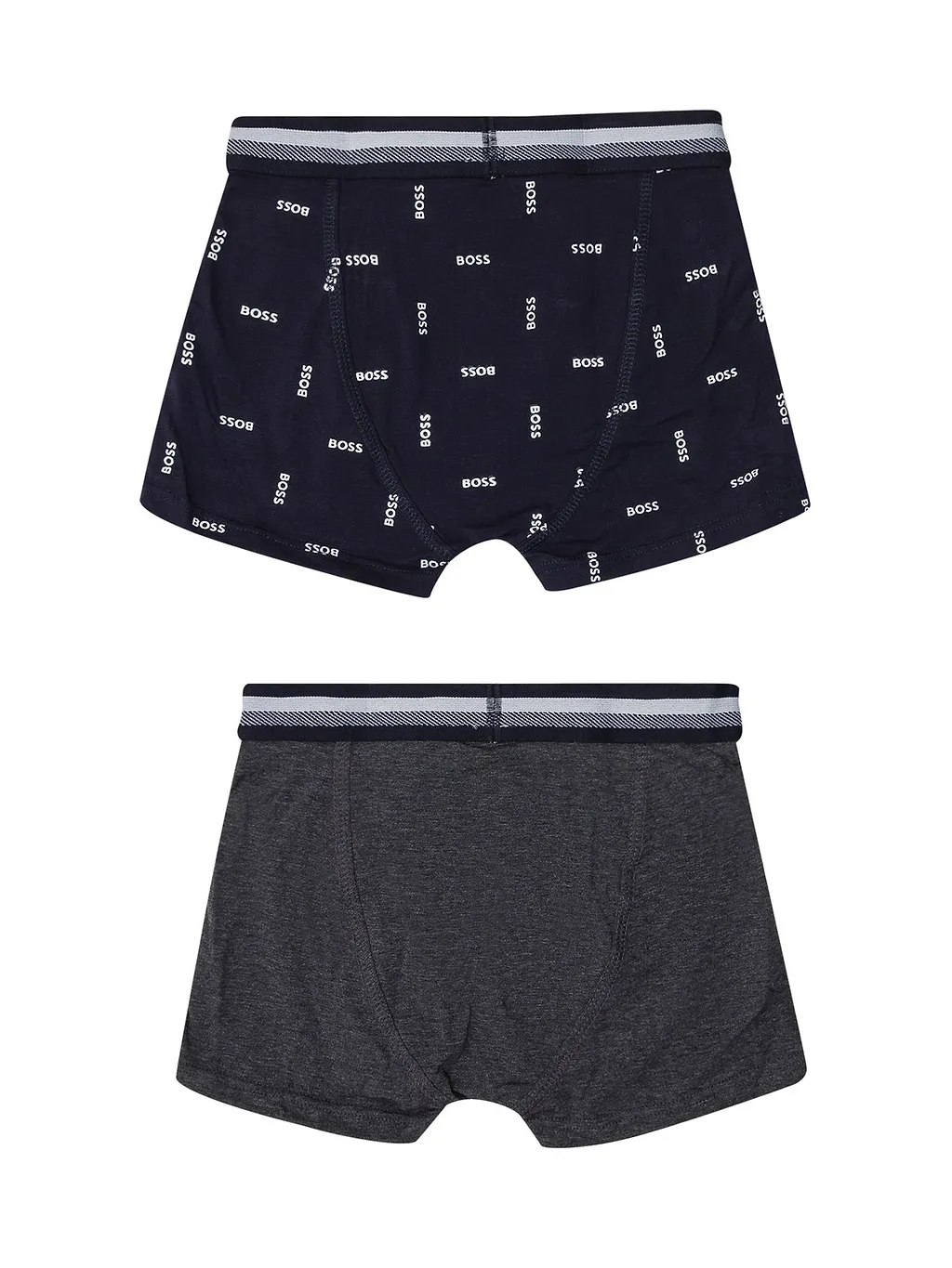 Hugo Boss Kids 2 Pack Logo Waistband Boxers
