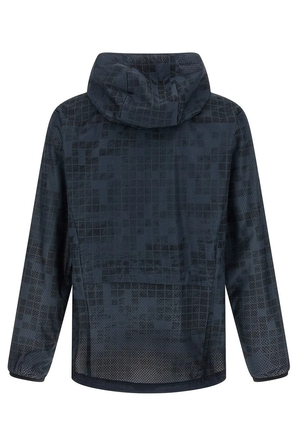 Hugo Boss Jump Jt Patterned Hooded Jacket