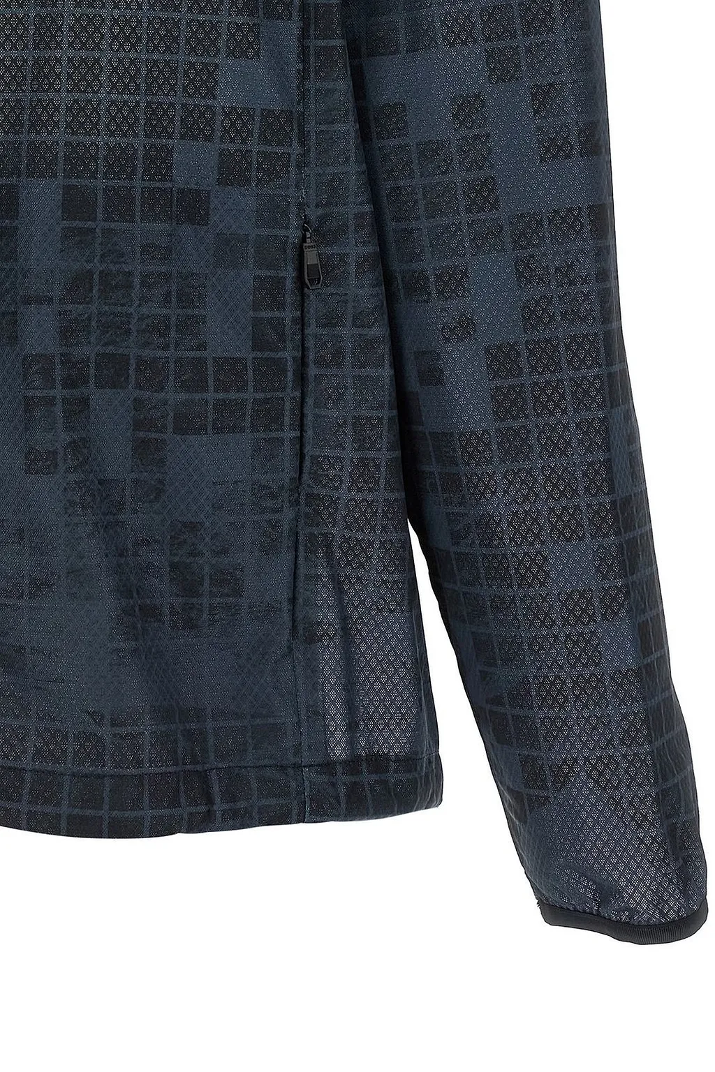 Hugo Boss Jump Jt Patterned Hooded Jacket