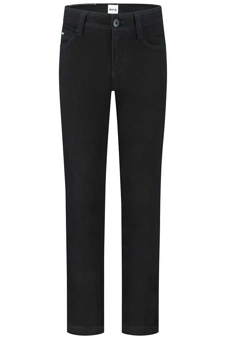 Boss Kids Logo-Patch Jeans