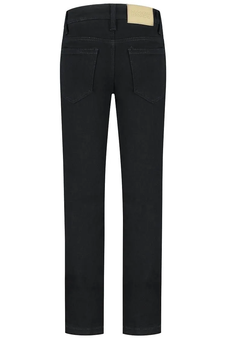 Boss Kids Logo-Patch Jeans