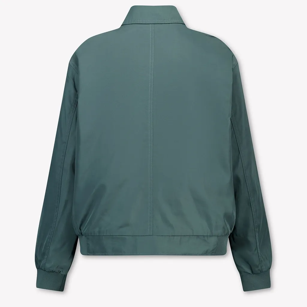 Hugo Boss Kids Button-Front Bomber Jacket
