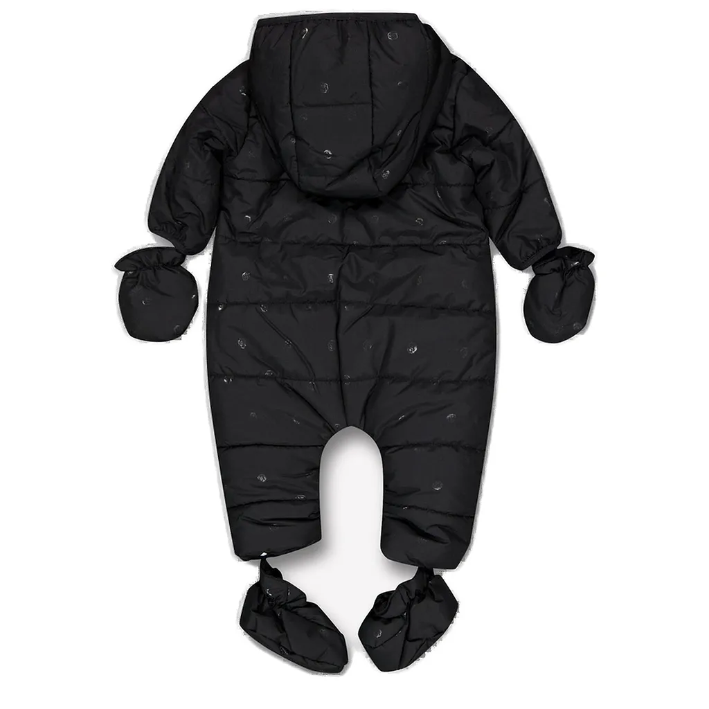 Hugo Boss Kids Detachable Mittens And Slippers Snowsuit