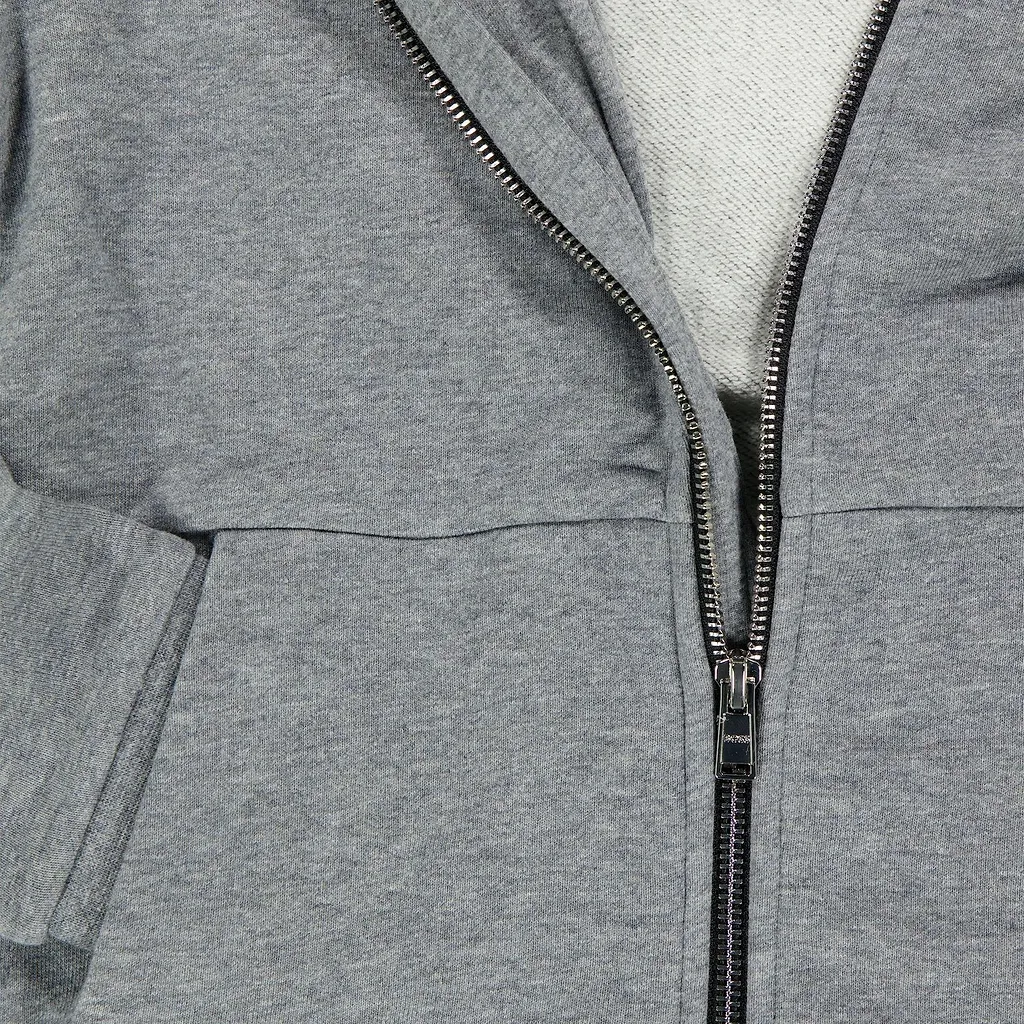 Hugo Boss Kids Double B Monogram Zip-Up Hoodie