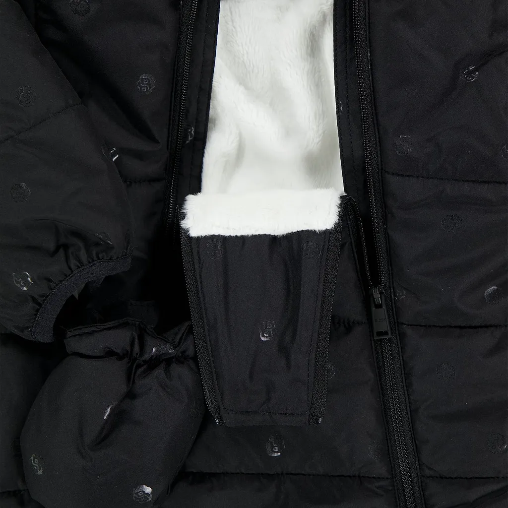 Hugo Boss Kids Detachable Mittens And Slippers Snowsuit