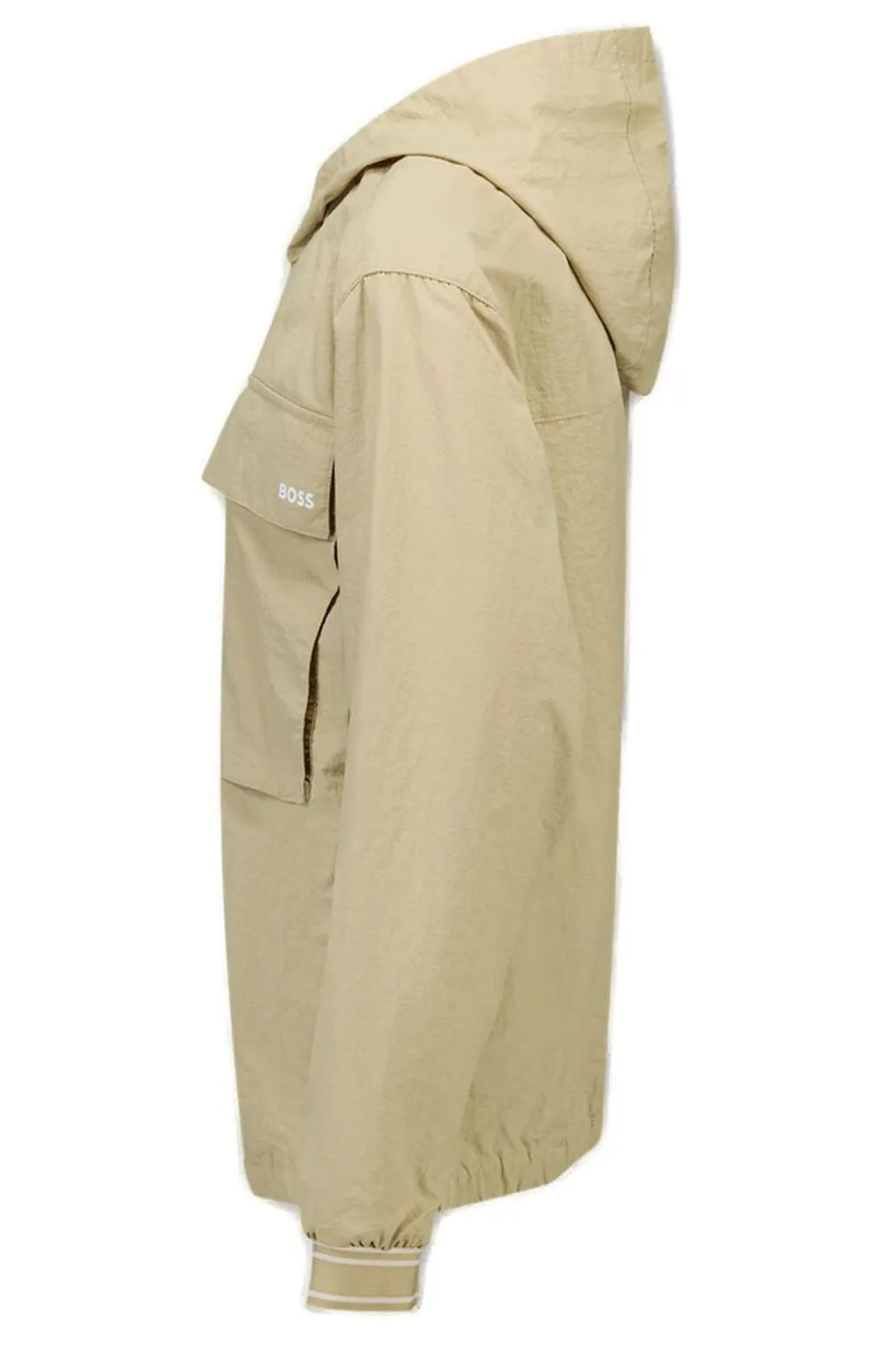 Boss Kids Hooded Pocket Hooded Jacket