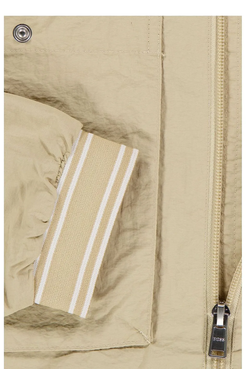 Boss Kids Hooded Pocket Hooded Jacket