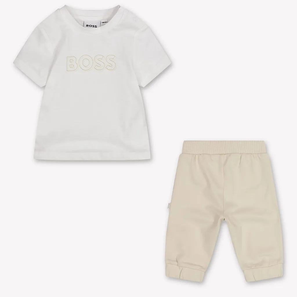 Hugo Boss Kids Logo Baby Tracksuit Set