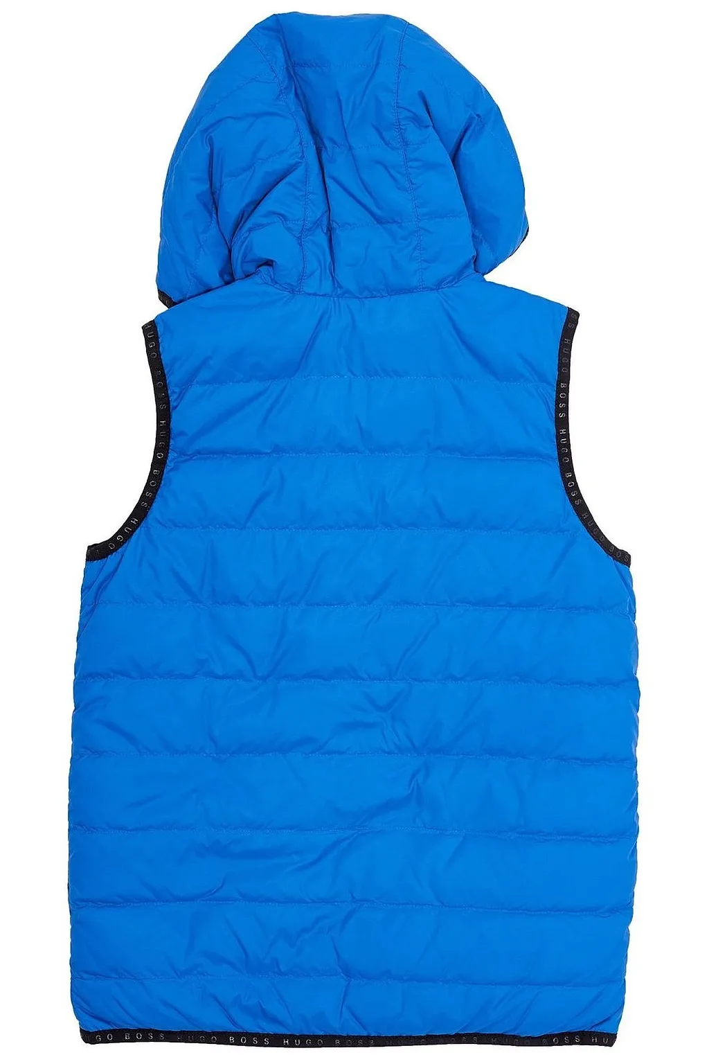 Hugo Boss Kids Hooded Quilted Vest