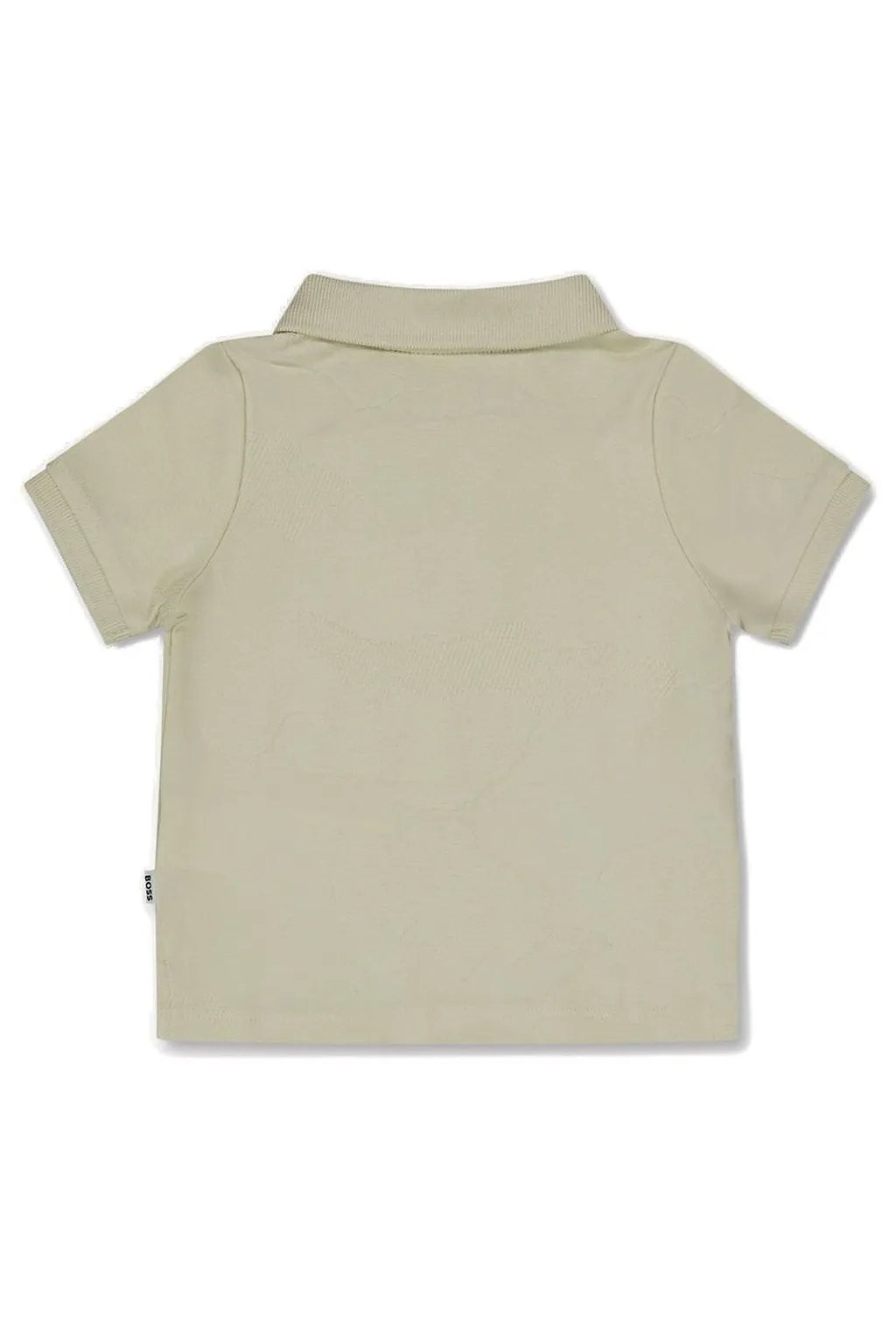 Hugo Boss Kids Logo Embossed Short Sleeved Polo Shirt