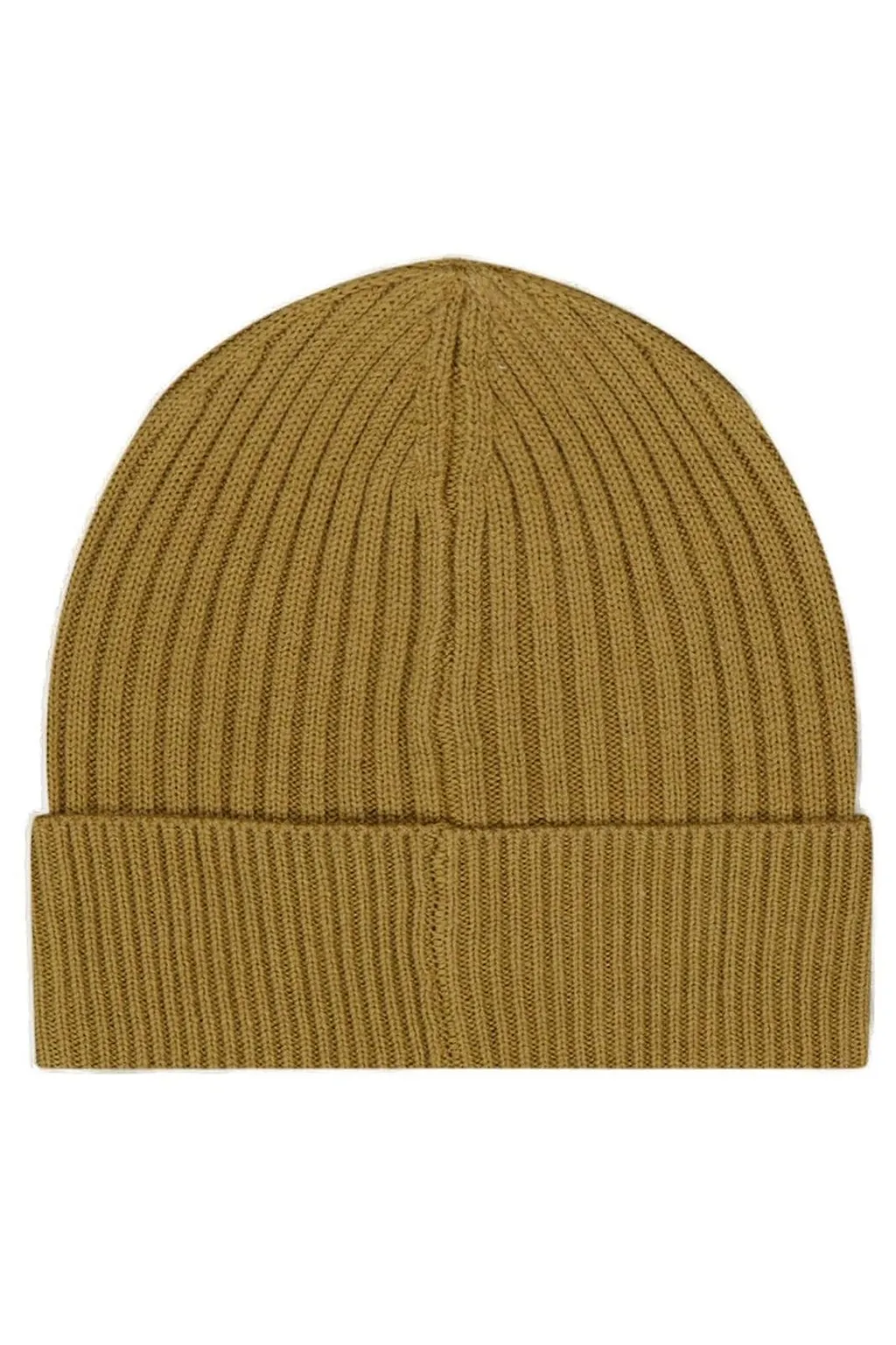 Hugo Boss Kids Logo Detail Ribbed Beanie