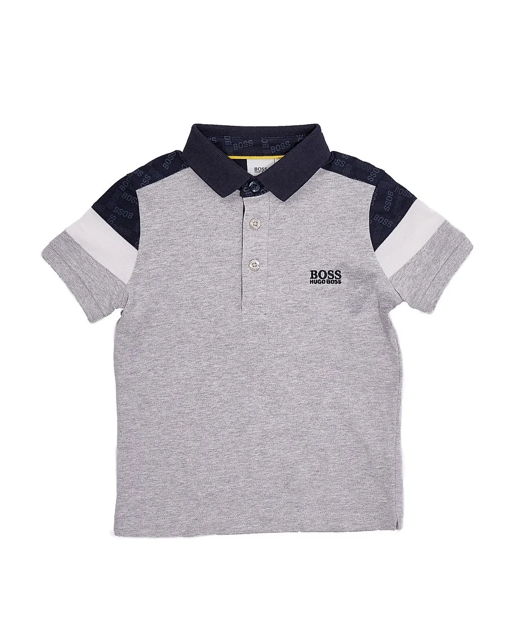 Hugo Boss Kids Logo Embroidered Polo Shirt