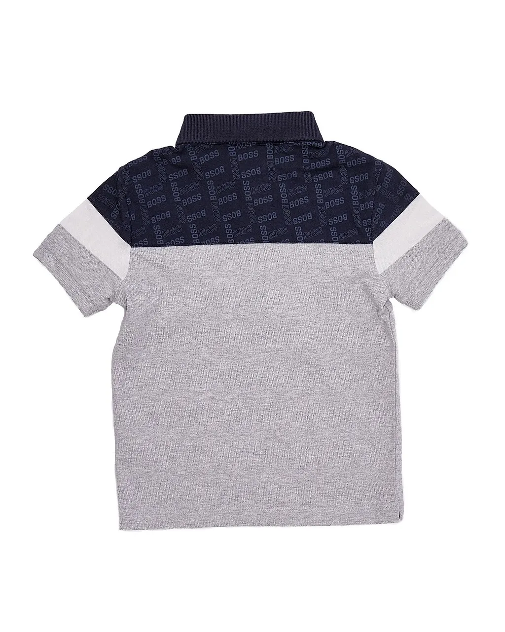 Hugo Boss Kids Logo Embroidered Polo Shirt