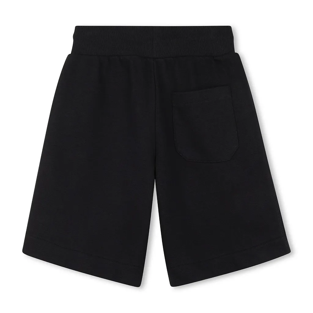 Logo Label Fleece Shorts