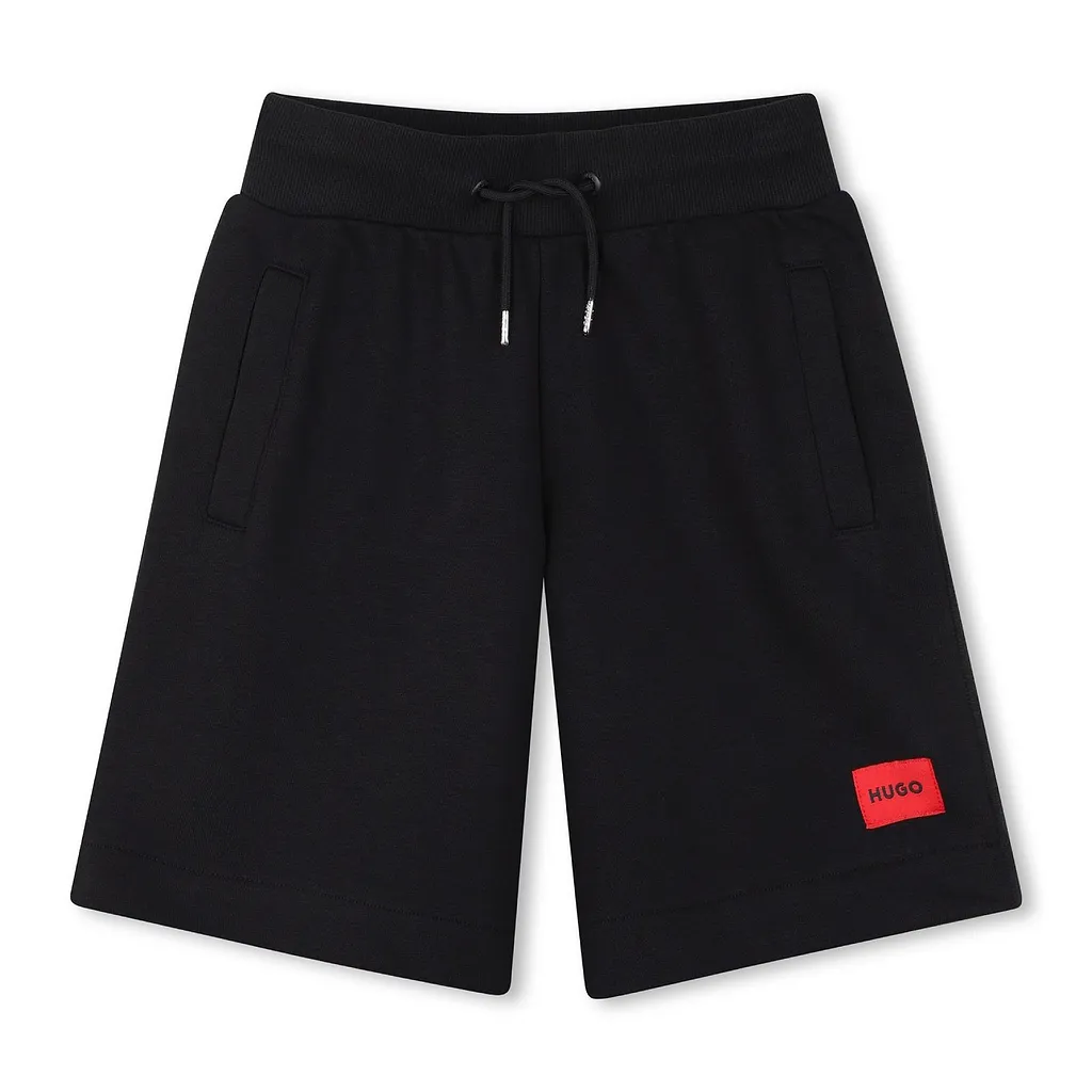 Logo Label Fleece Shorts