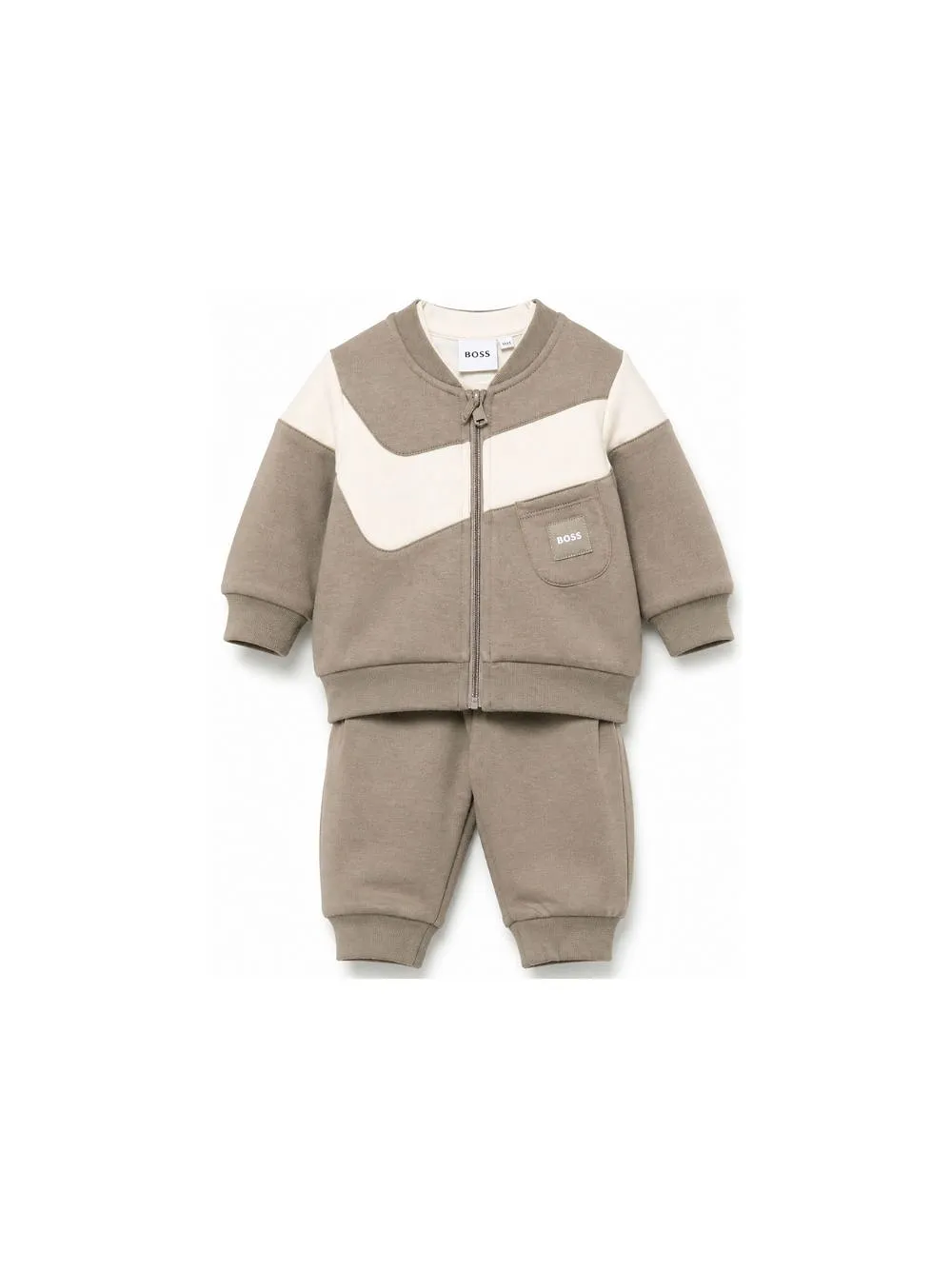 Logo Patch Track Suit