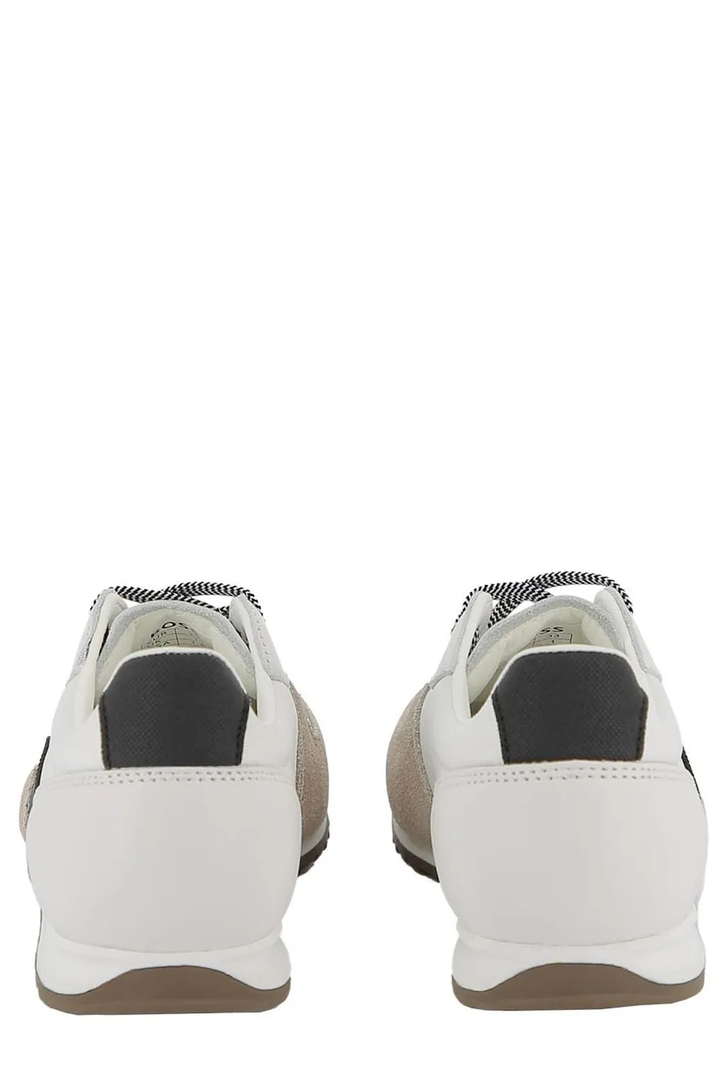 Hugo Boss Kids Logo-Print Lace-Up Sneakers