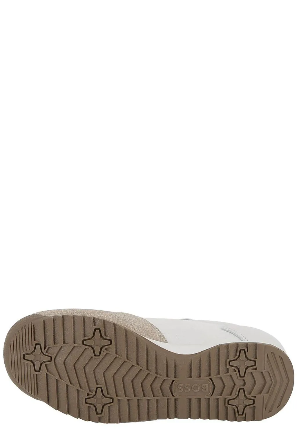 Hugo Boss Kids Logo-Print Lace-Up Sneakers