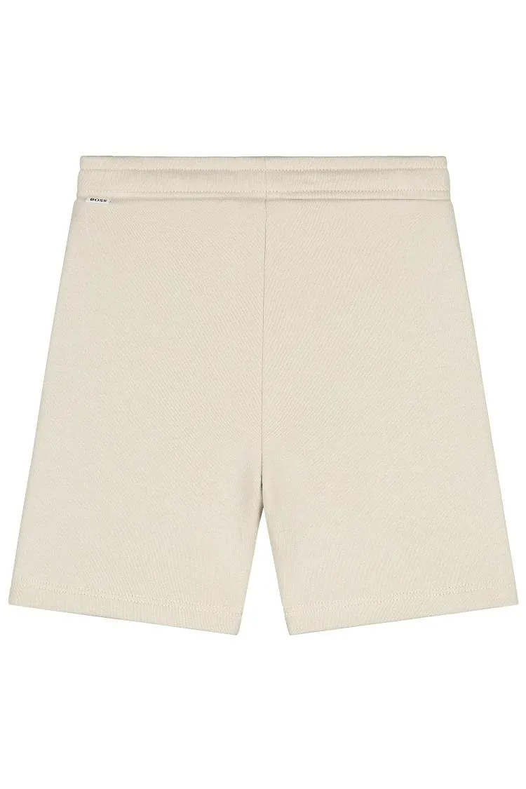 Hugo Boss Kids Logo-Printed Elasticated Shorts
