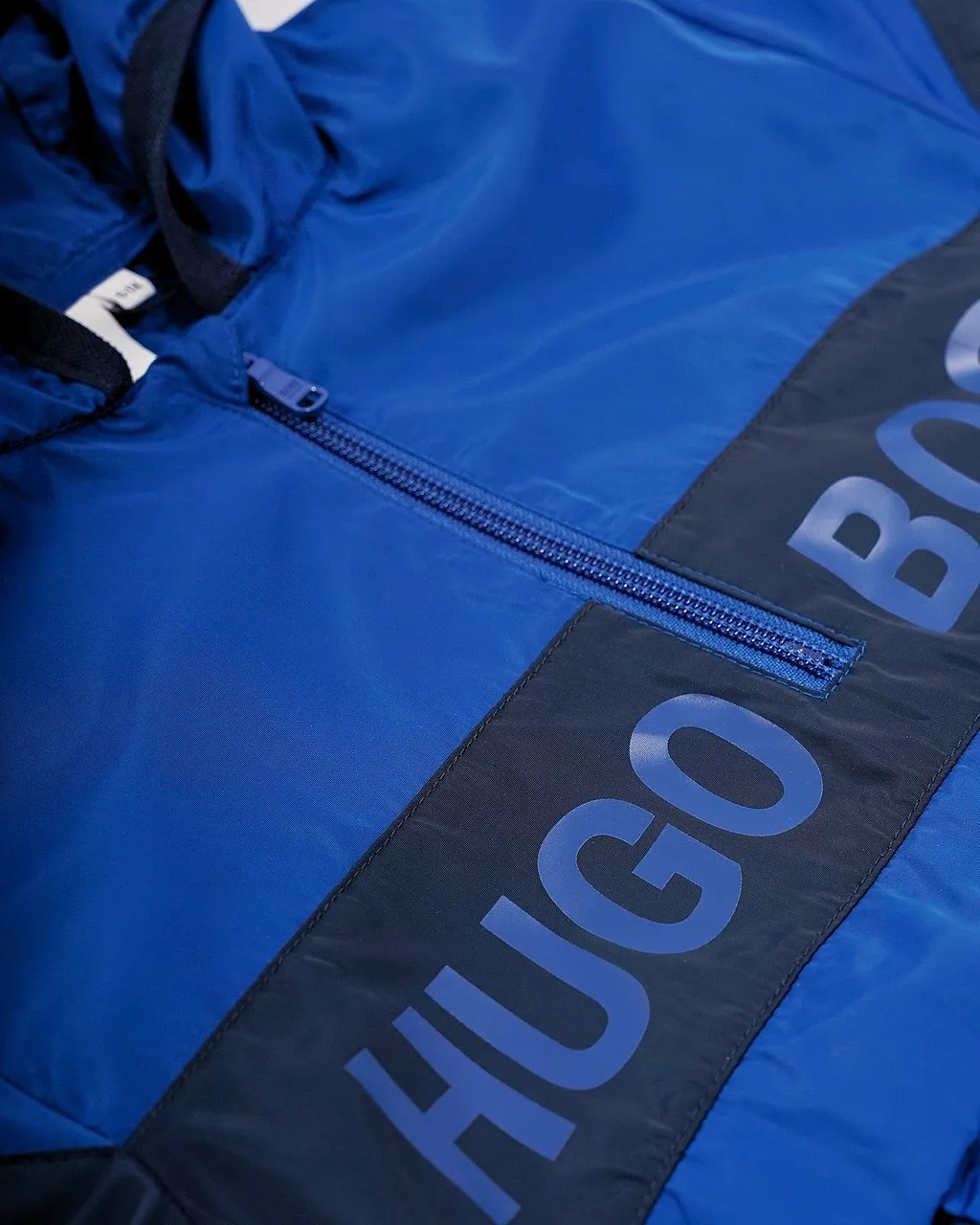 Hugo Boss Kids Logo Printed Hoodie