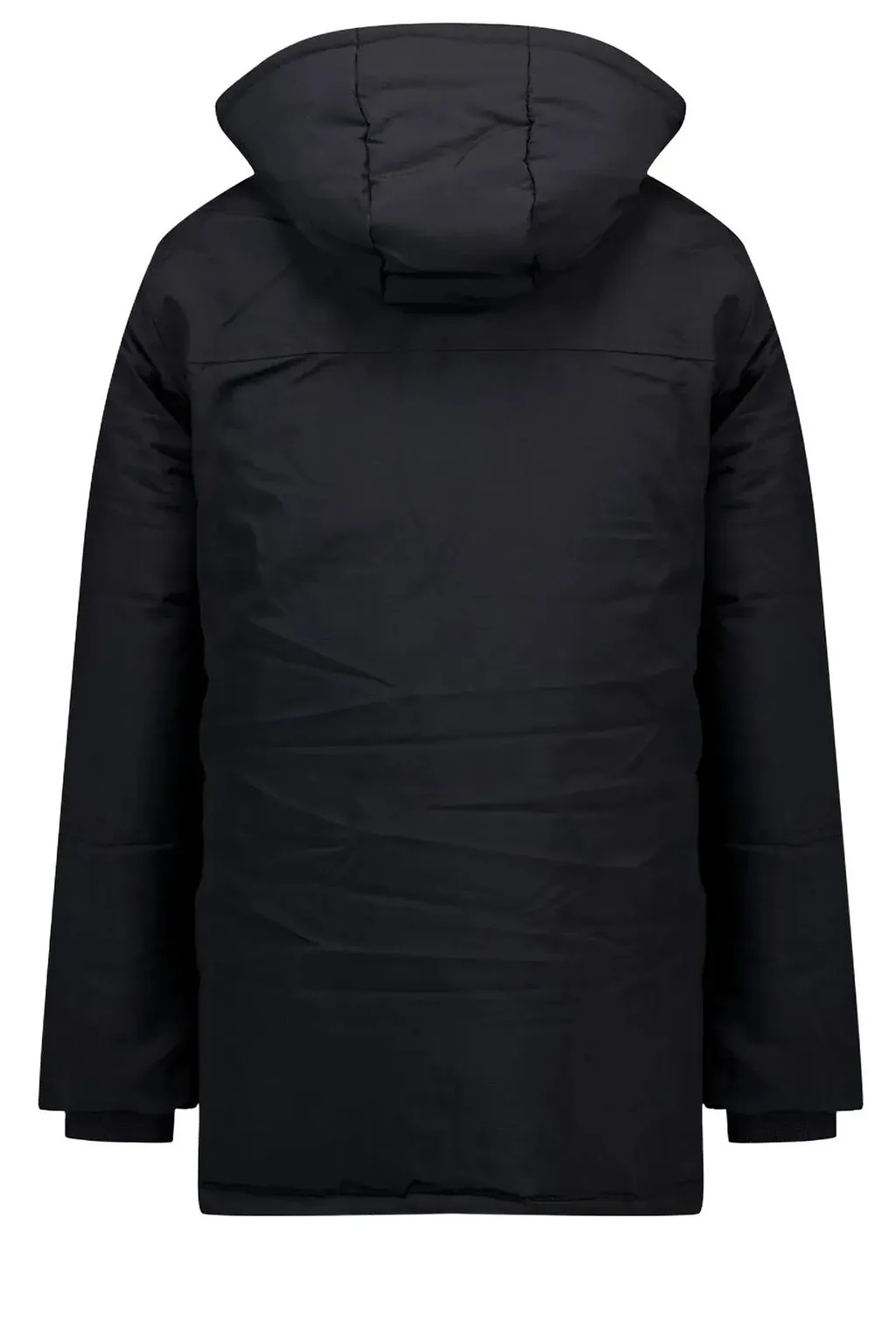 Hugo Boss Kids Logo Printed Parka Jacket