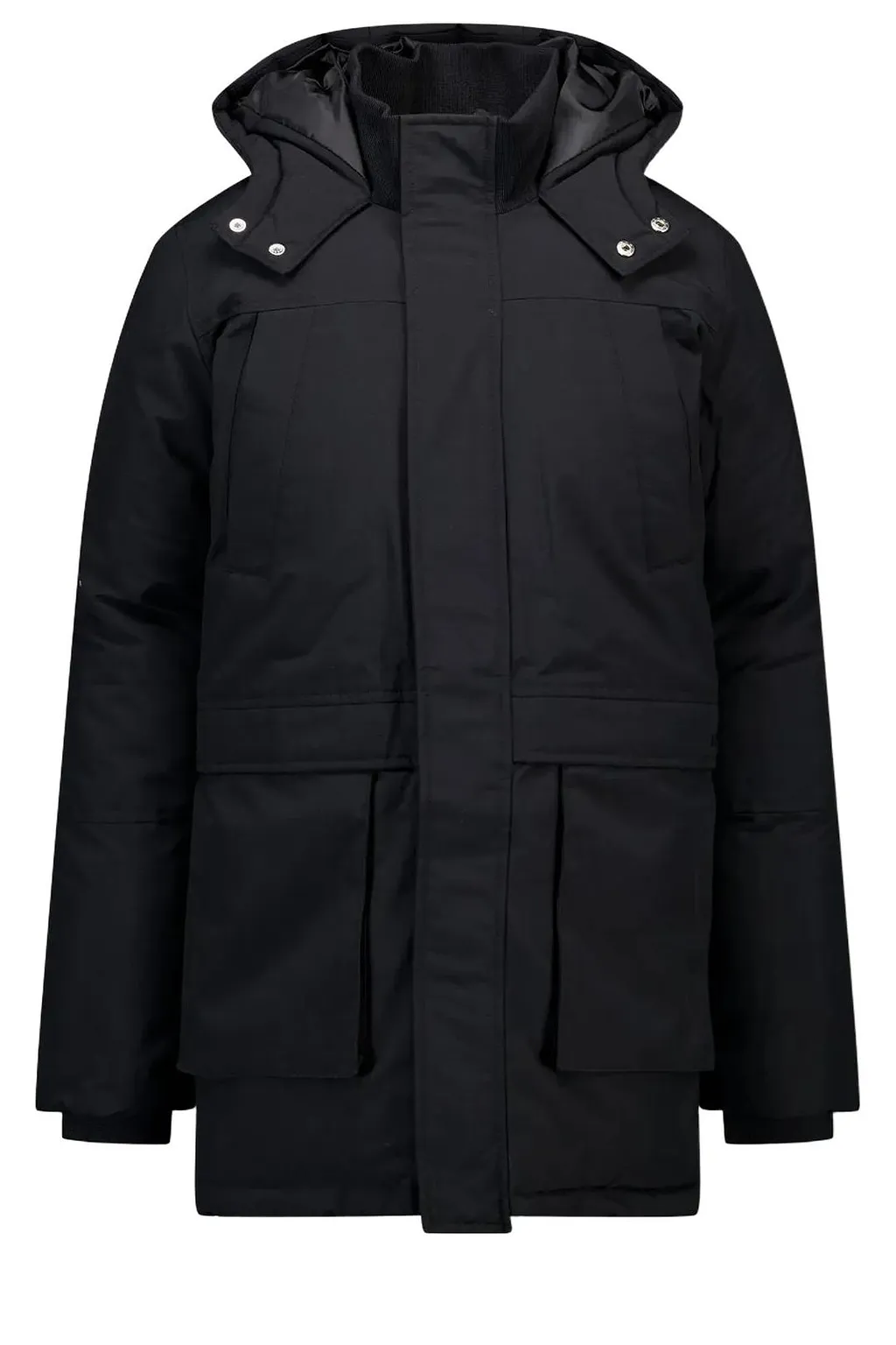Hugo Boss Kids Logo Printed Parka Jacket