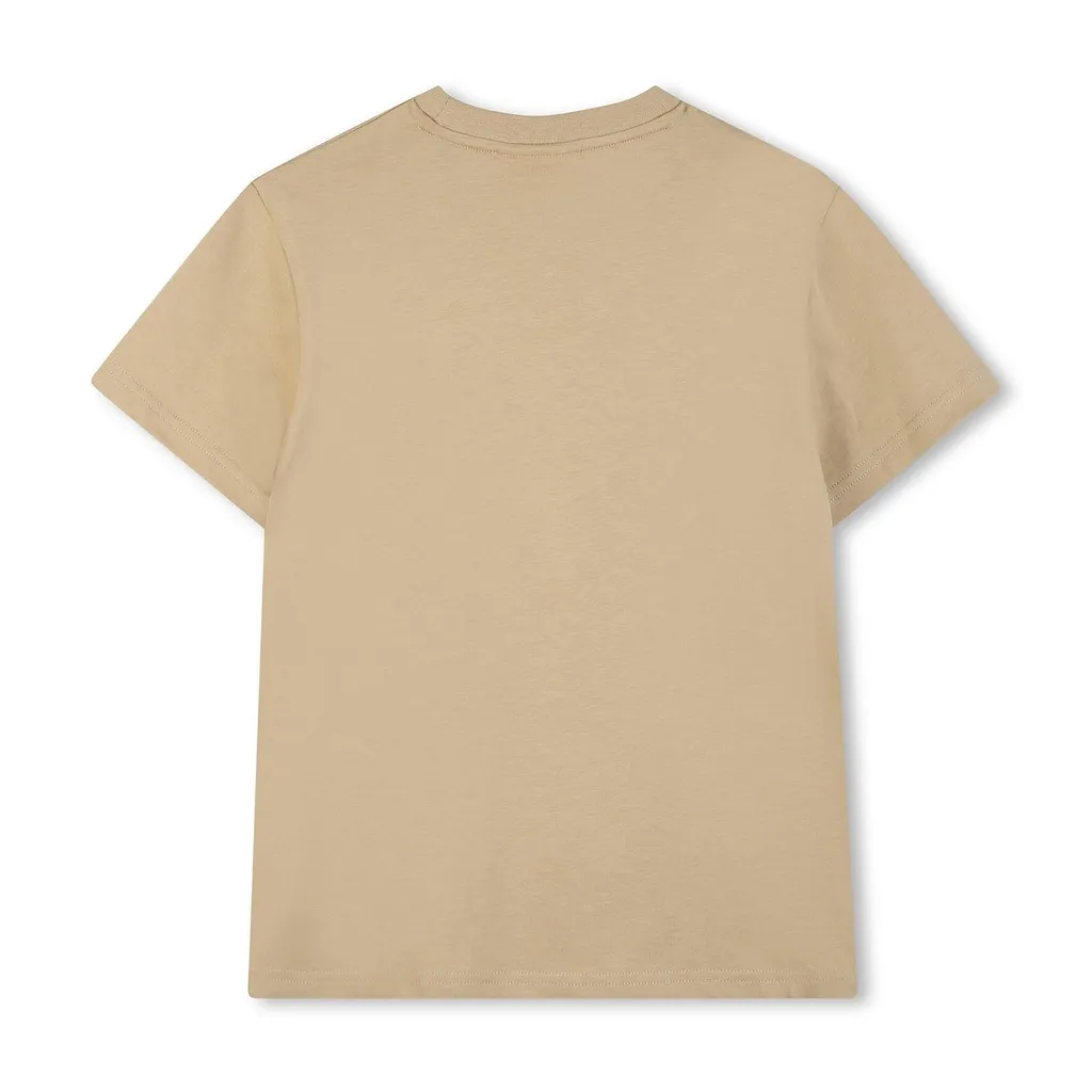 Hugo Boss Kids Logo Printed Regular-Fit T-Shirt