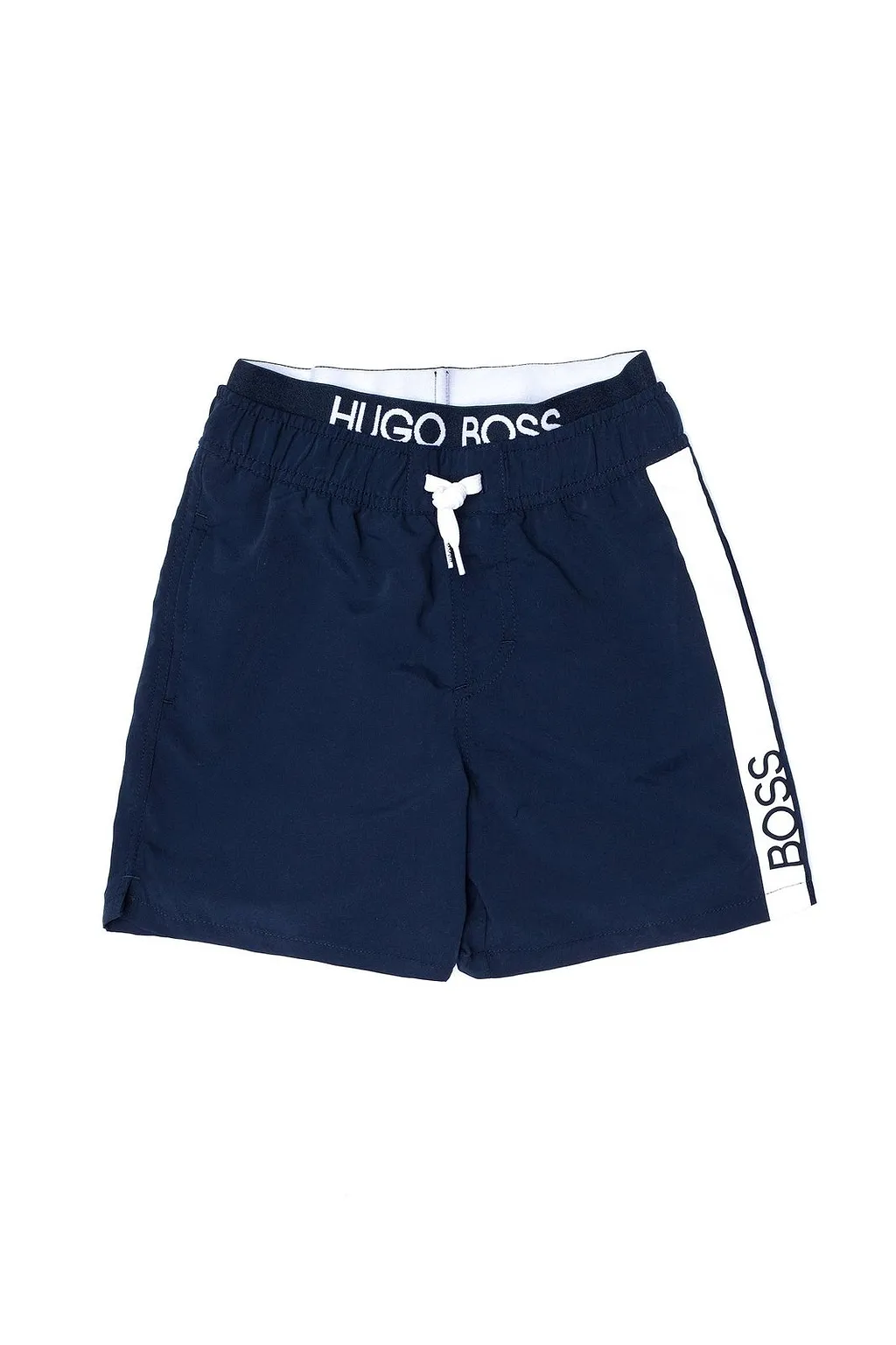 Hugo Boss Kids Logo Waistband Shorts