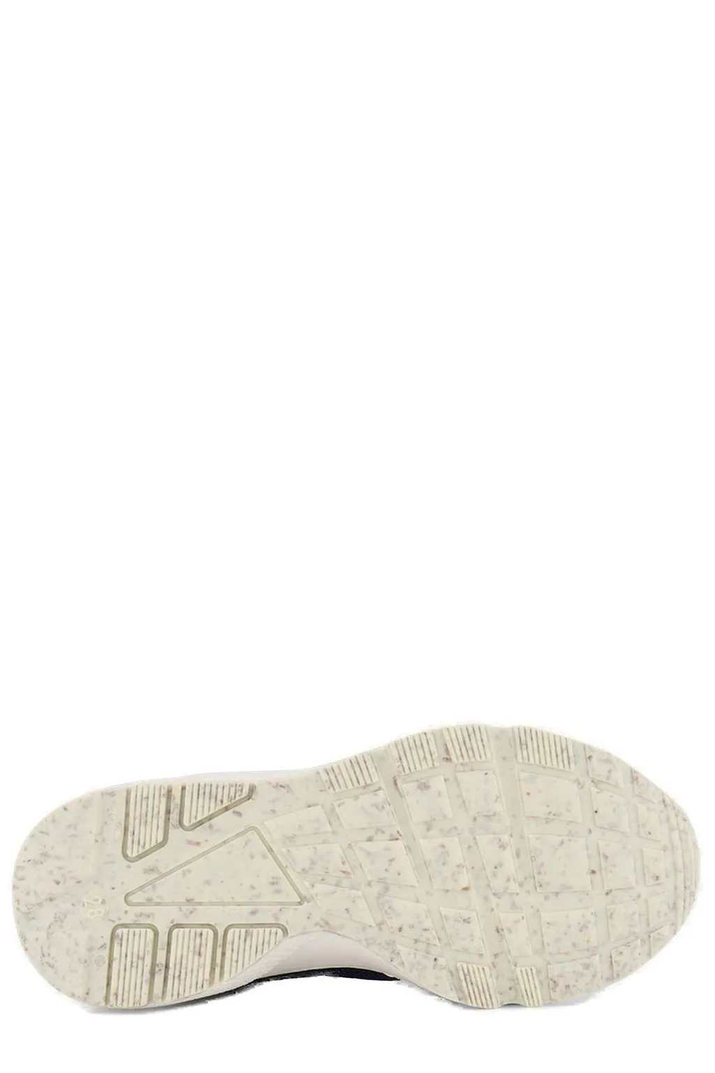 Hugo Boss Kids Mesh Lace-Up Low-Top Sneakers