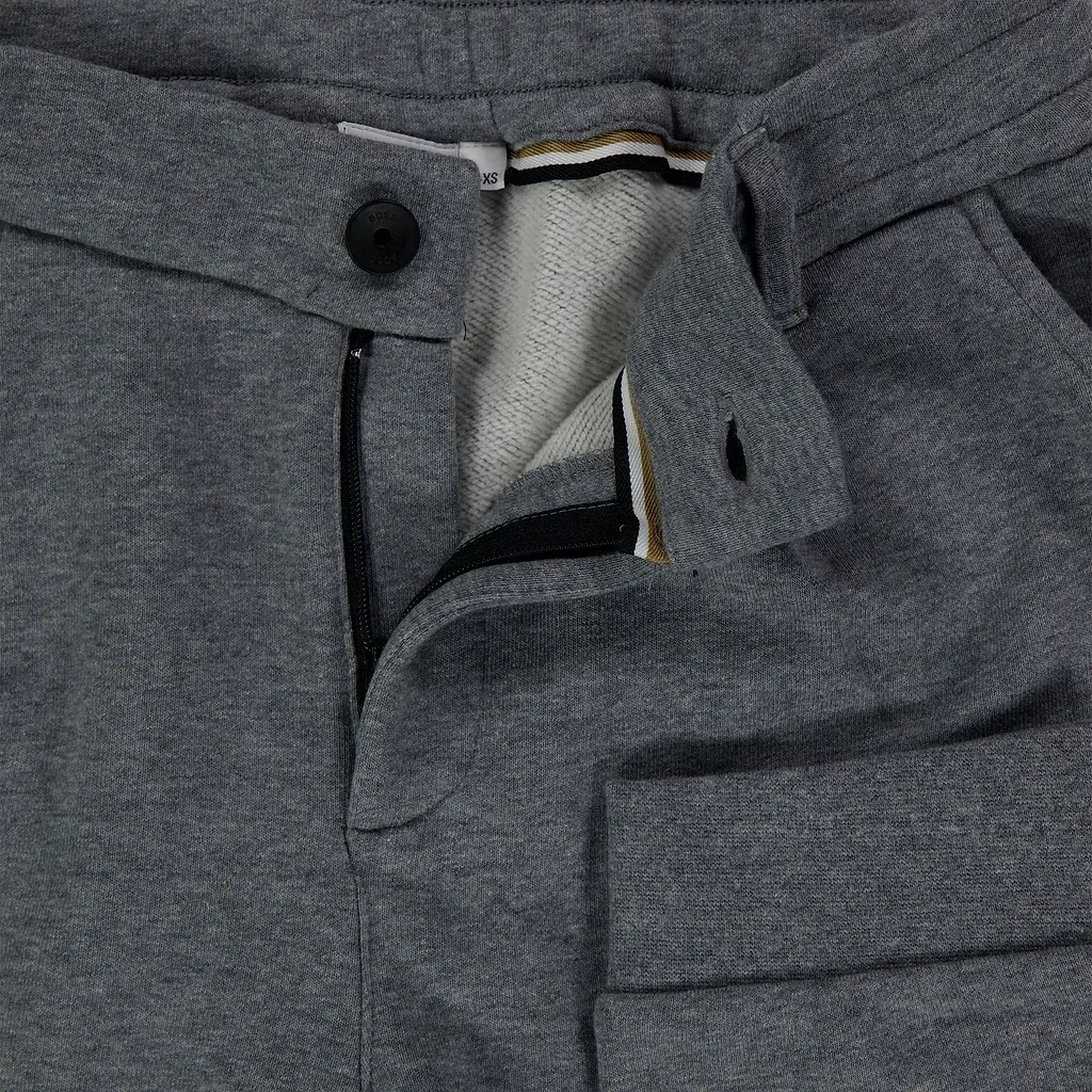 Boss Kids Pleated Tapered Leg Trousers