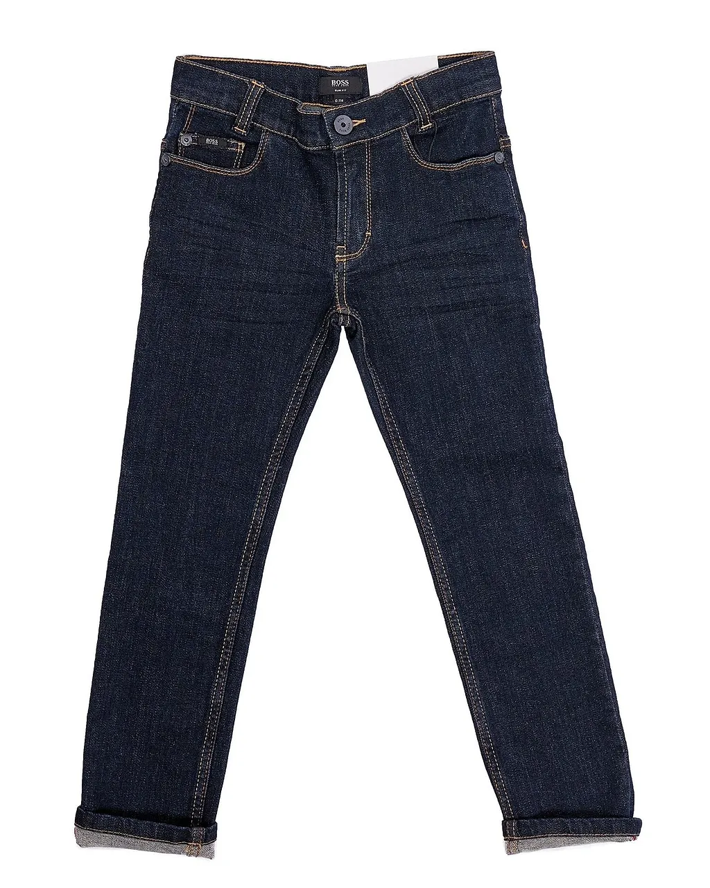 Hugo Boss Kids Straight Leg Jeans