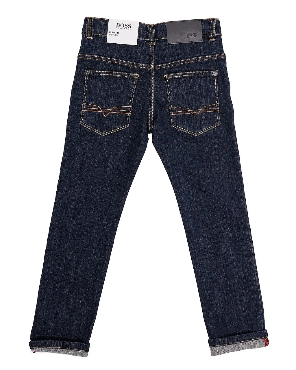 Hugo Boss Kids Straight Leg Jeans