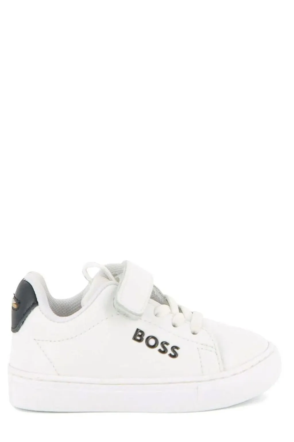 Hugo Boss Kids Touch-Strap Low-Top Sneakers