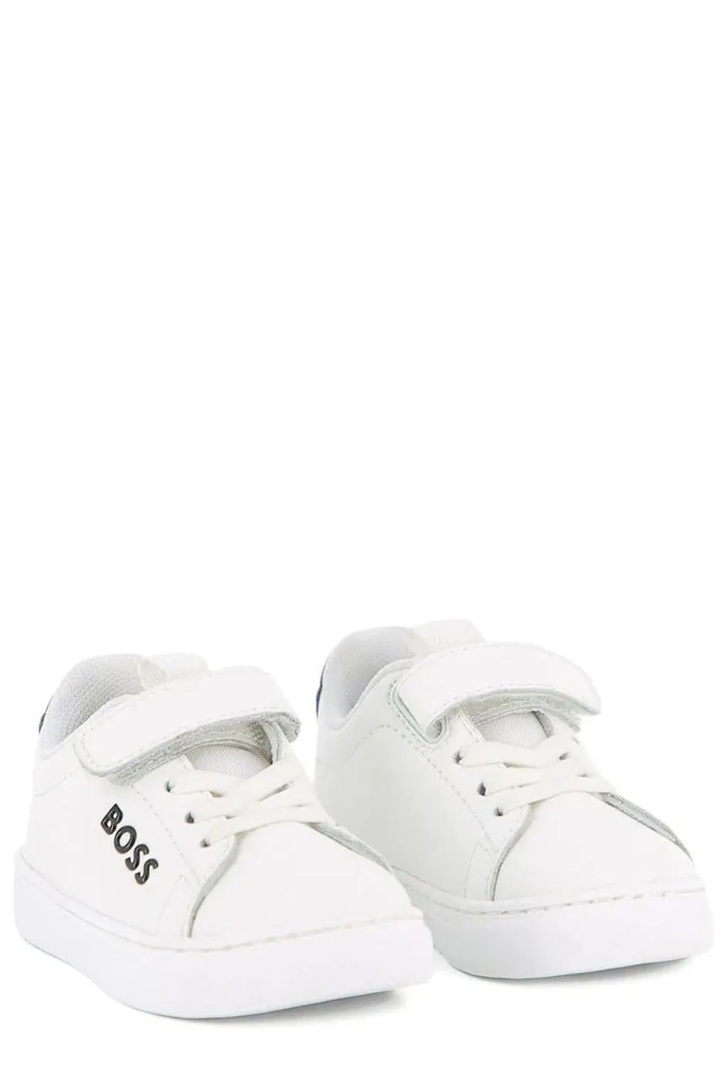 Hugo Boss Kids Touch-Strap Low-Top Sneakers