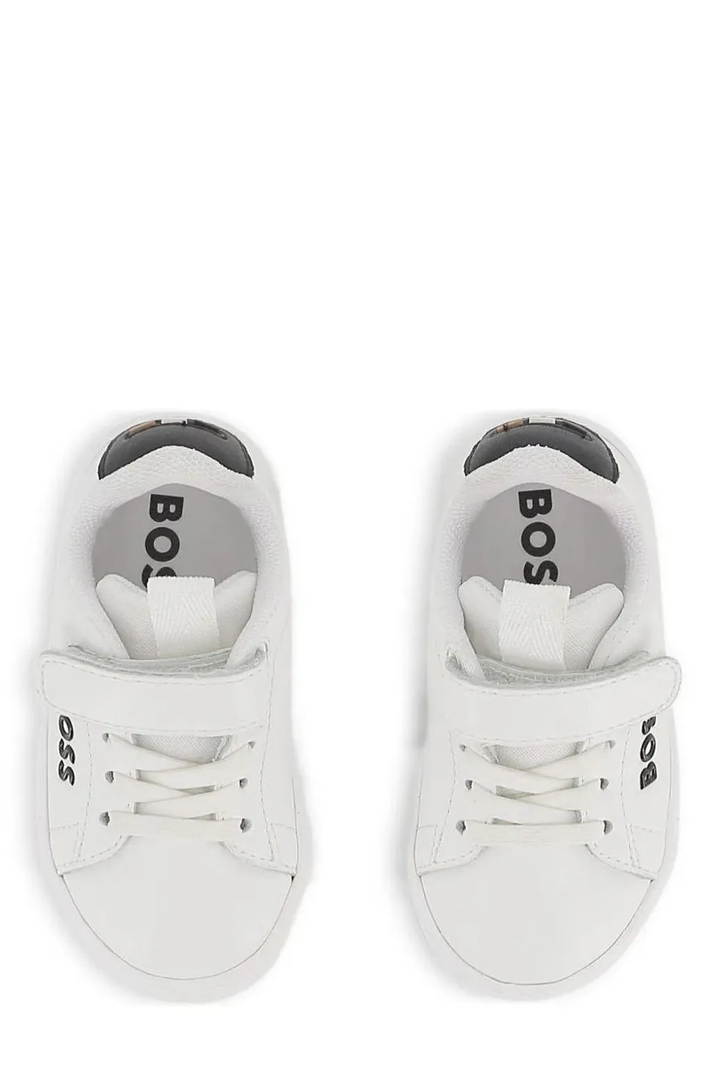 Hugo Boss Kids Touch-Strap Low-Top Sneakers