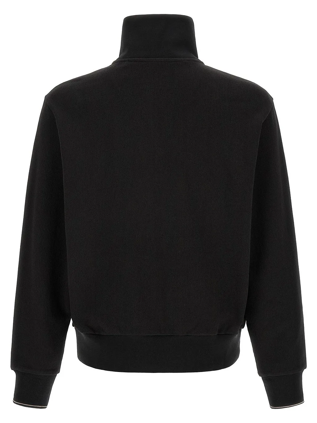 Hugo Boss Ribbed Half Zip Sweatshirt