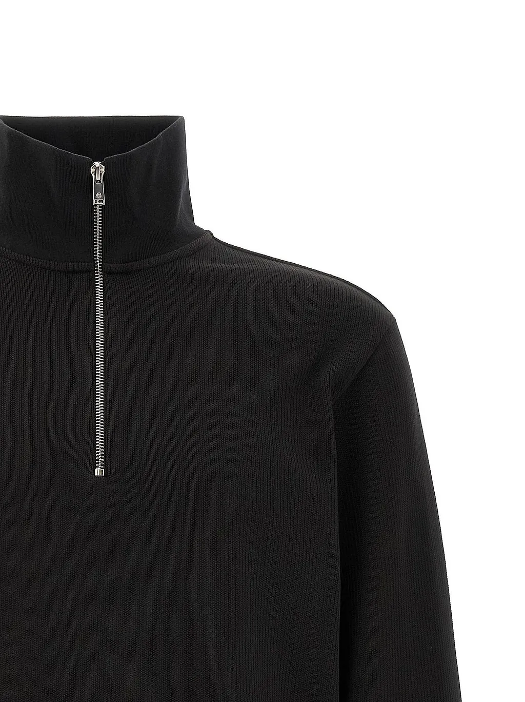 Hugo Boss Ribbed Half Zip Sweatshirt